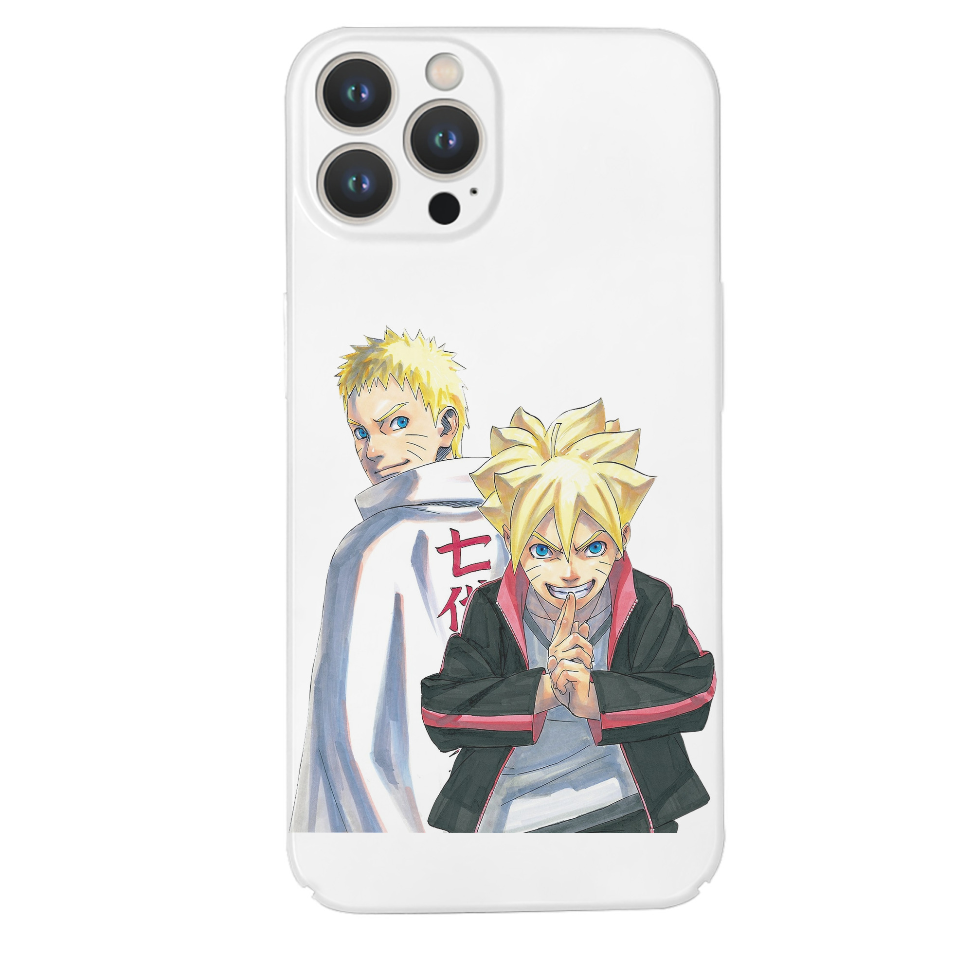 （画像用） NARUTO -ナルト- うずまき ボルト Uzumaki Boruto 【iPhone 14シリーズ対応】ハードケース
